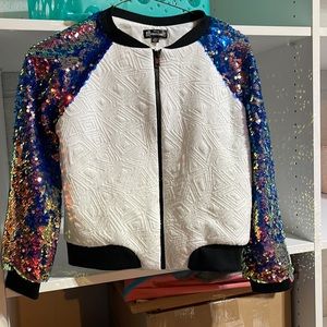 Descendants 3 Good 2 B Bad Sequence Jacket Size 14